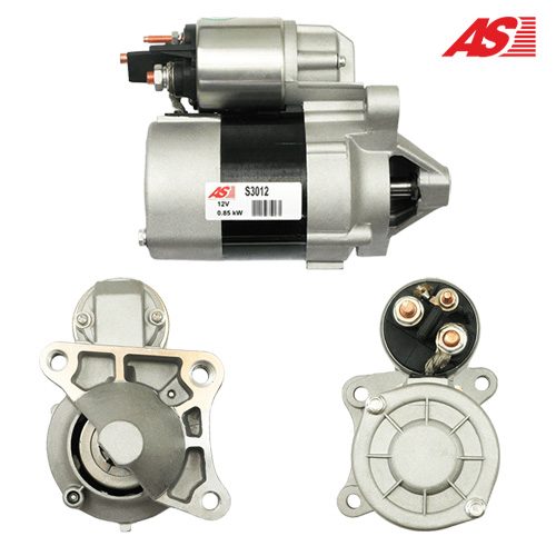 MOTOR DE PARTIDA · AS PARTS