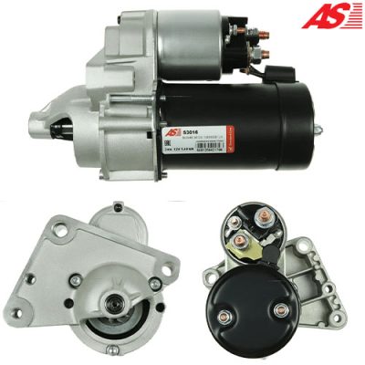 MOTOR DE PARTIDA · AS PARTS
