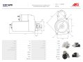 Hoja técnica del fabricante — S3016PR