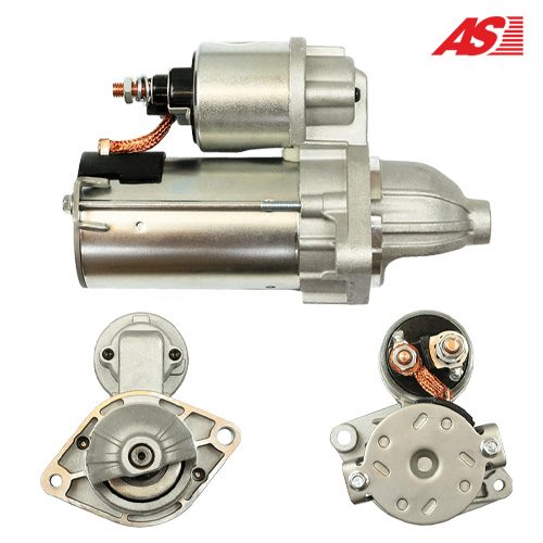 MOTOR DE PARTIDA · AS PARTS