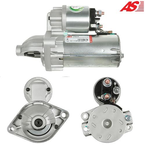 MOTOR DE PARTIDA · AS PARTS