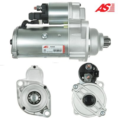 MOTOR DE PARTIDA · AS PARTS