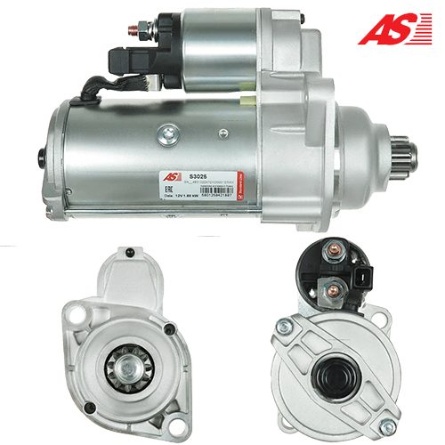 MOTOR DE PARTIDA · AS PARTS