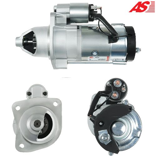 MOTOR DE PARTIDA · AS PARTS