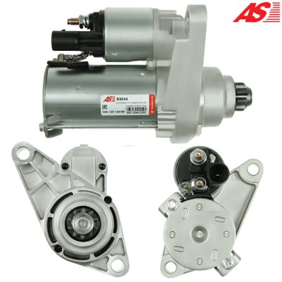 MOTOR DE PARTIDA · AS PARTS