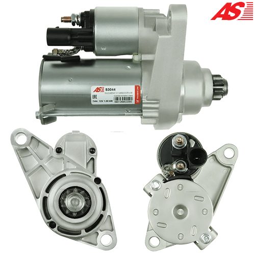MOTOR DE PARTIDA · AS PARTS
