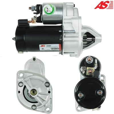 MOTOR DE PARTIDA · AS PARTS