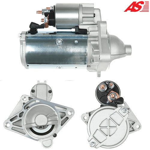 MOTOR DE PARTIDA · AS PARTS