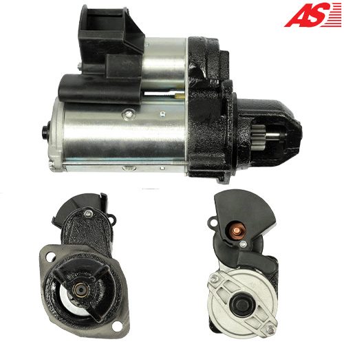 MOTOR DE PARTIDA · AS PARTS