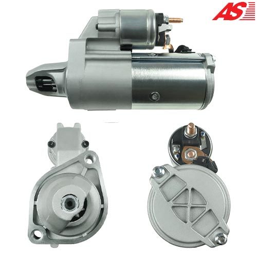 MOTOR DE PARTIDA · AS PARTS