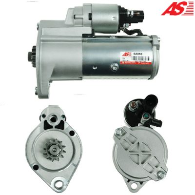 MOTOR DE PARTIDA · AS PARTS