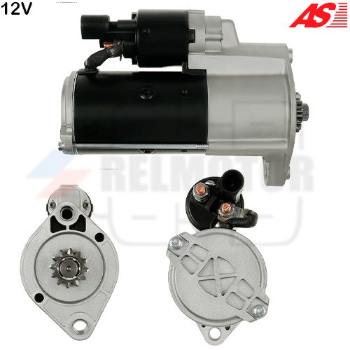 MOTOR DE PARTIDA · AS PARTS