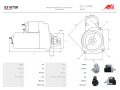 Hoja técnica del fabricante — S3107SR