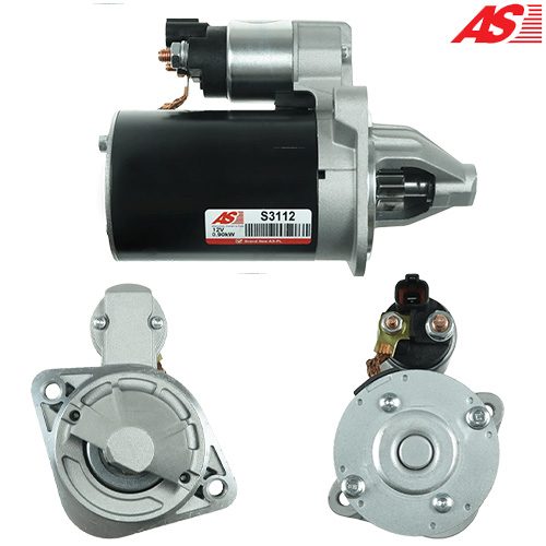 MOTOR DE PARTIDA · AS PARTS