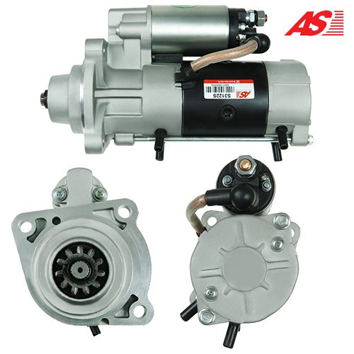MOTOR DE PARTIDA · AS PARTS