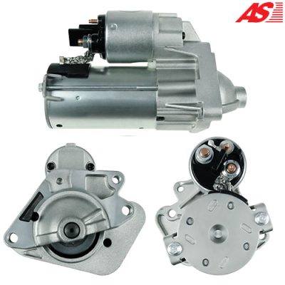 MOTOR DE PARTIDA · AS PARTS