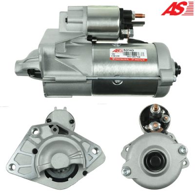 MOTOR DE PARTIDA · AS PARTS
