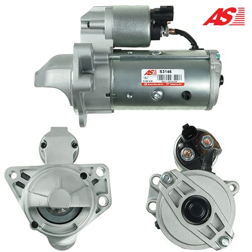 MOTOR DE PARTIDA · AS PARTS