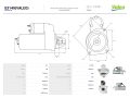 Hoja técnica del fabricante — S3149(VALEO)