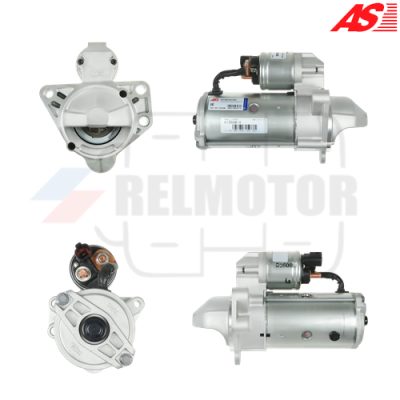 MOTOR DE PARTIDA · AS PARTS