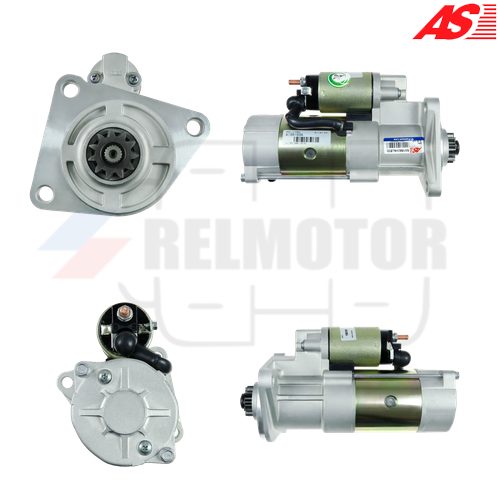 MOTOR DE PARTIDA · AS PARTS
