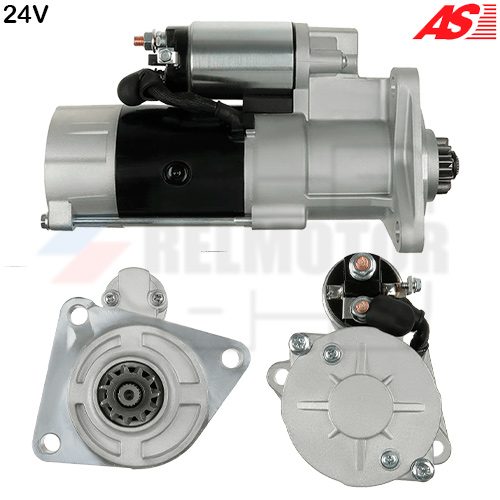 MOTOR DE PARTIDA · AS PARTS