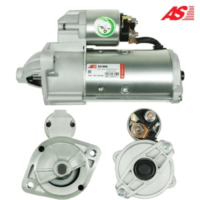 MOTOR DE PARTIDA · AS PARTS