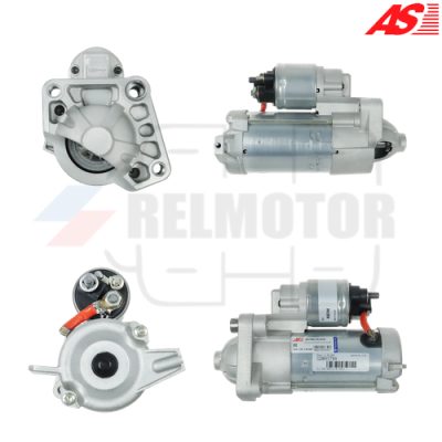 MOTOR DE PARTIDA · AS PARTS