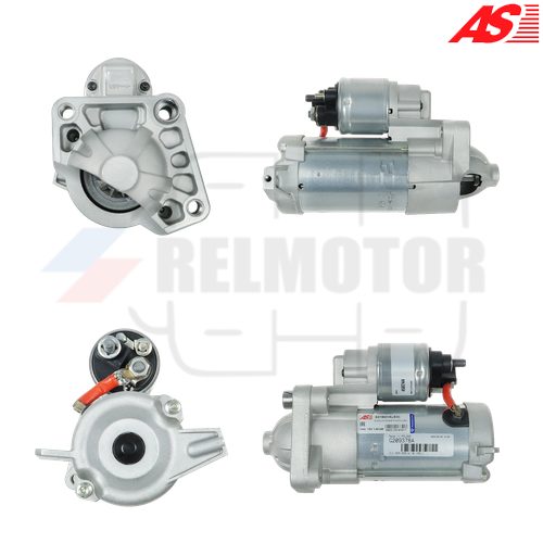 MOTOR DE PARTIDA · AS PARTS