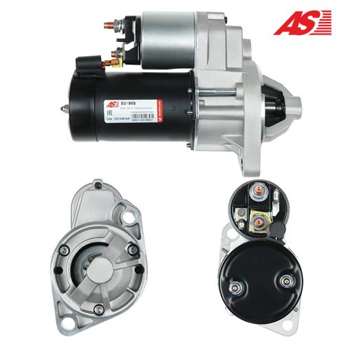 MOTOR DE PARTIDA · AS PARTS