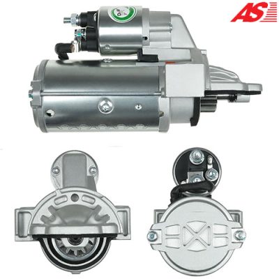 MOTOR DE PARTIDA · AS PARTS