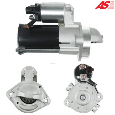 MOTOR DE PARTIDA · AS PARTS