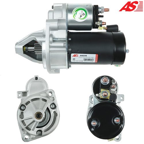 MOTOR DE PARTIDA · AS PARTS