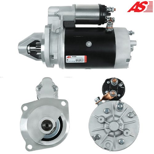 MOTOR DE PARTIDA · AS PARTS