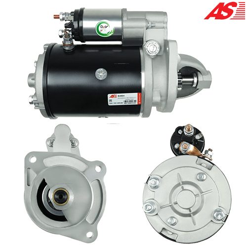 MOTOR DE PARTIDA · AS PARTS