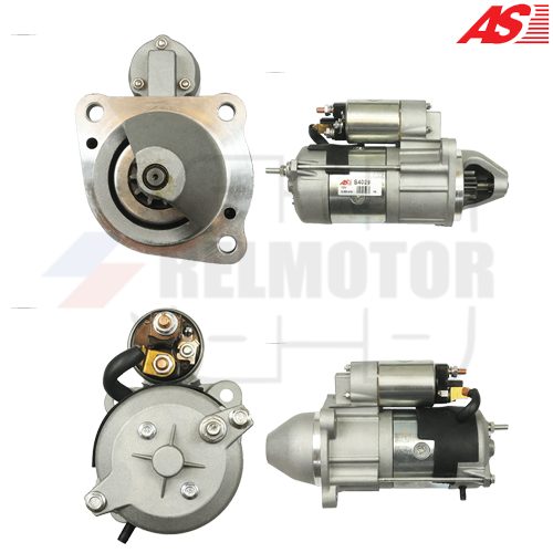 MOTOR DE PARTIDA · AS PARTS
