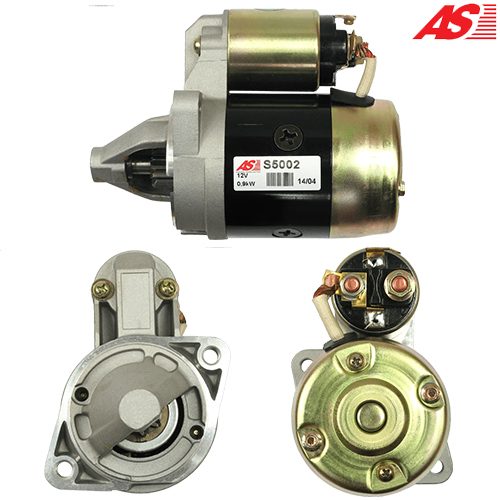 MOTOR DE PARTIDA · AS PARTS