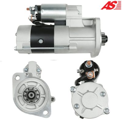 MOTOR DE PARTIDA · AS PARTS