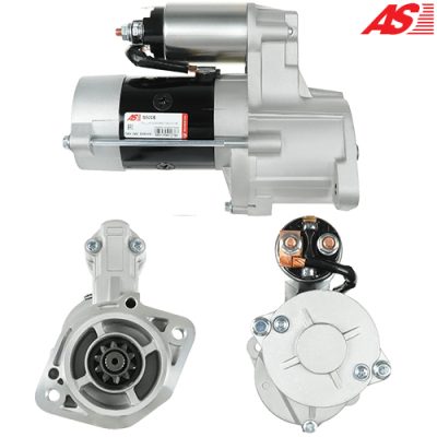 MOTOR DE PARTIDA · AS PARTS