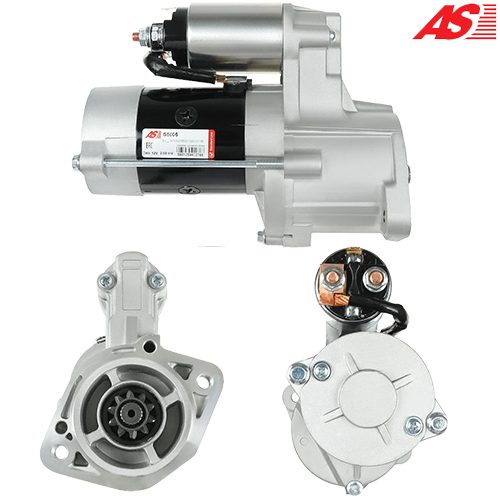 MOTOR DE PARTIDA · AS PARTS