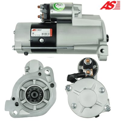 MOTOR DE PARTIDA · AS PARTS