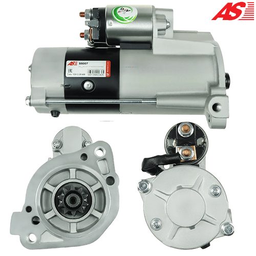 MOTOR DE PARTIDA · AS PARTS