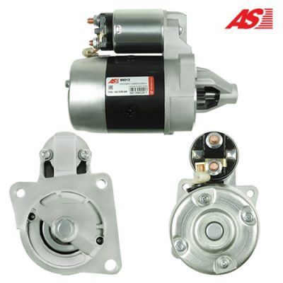 MOTOR DE PARTIDA · AS PARTS
