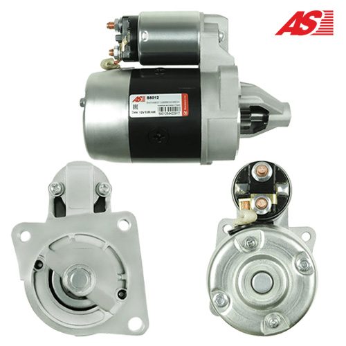 MOTOR DE PARTIDA · AS PARTS