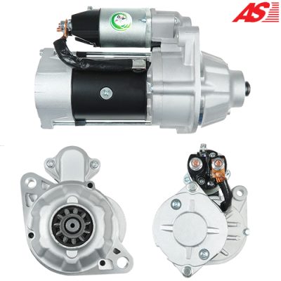 MOTOR DE PARTIDA · AS PARTS