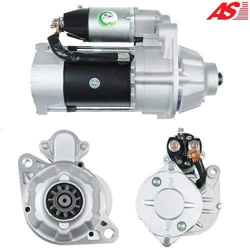 MOTOR DE PARTIDA · AS PARTS