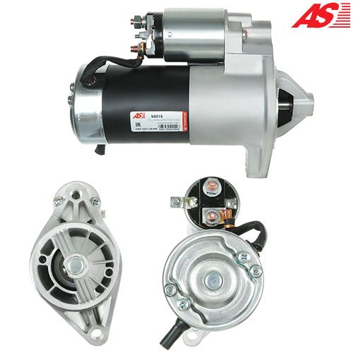 MOTOR DE PARTIDA · AS PARTS