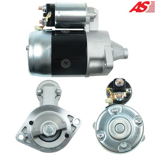 MOTOR DE PARTIDA · AS PARTS