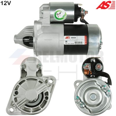 MOTOR DE PARTIDA · AS PARTS