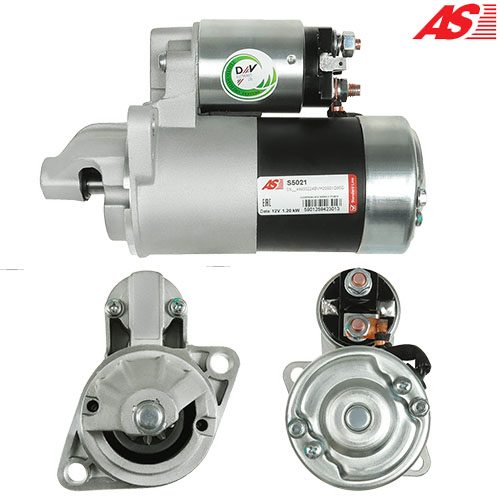 MOTOR DE PARTIDA · AS PARTS